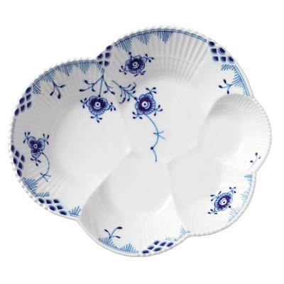 Imported Royal Copenhagen Blue Elements Dish Plate Dish 19cm Wedding Gift Present 1017051 [Regular Product]