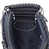 ZETT Youth Softball Zero One BJC712612 Catcher's Mitt, Stage, Right-Handed Throw, Navy,