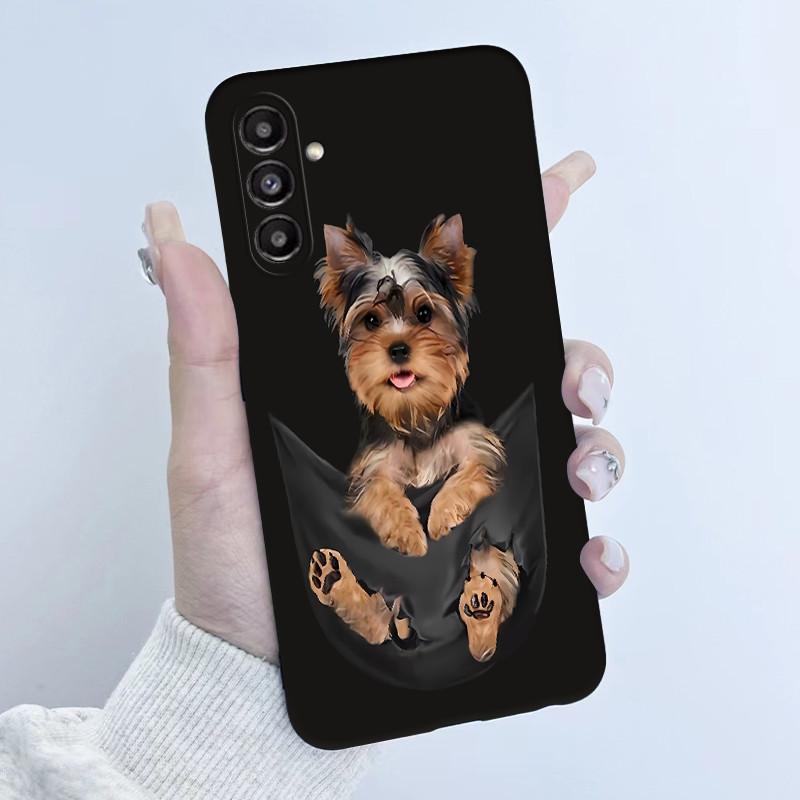 For Samsung A16 A56 5G Phone Case Butterfly Flower Girls 2025 Design Soft Silicone TPU Back Housing for Galaxy A 16 A 56 Covers