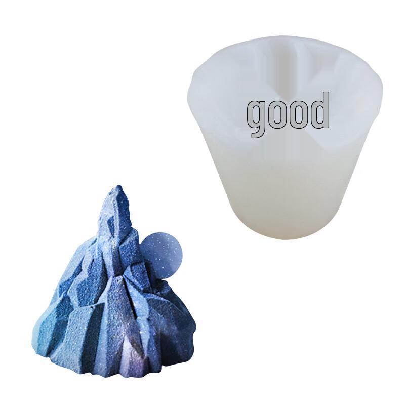 Iceberg Fondant Cake DIY Embossing Mold