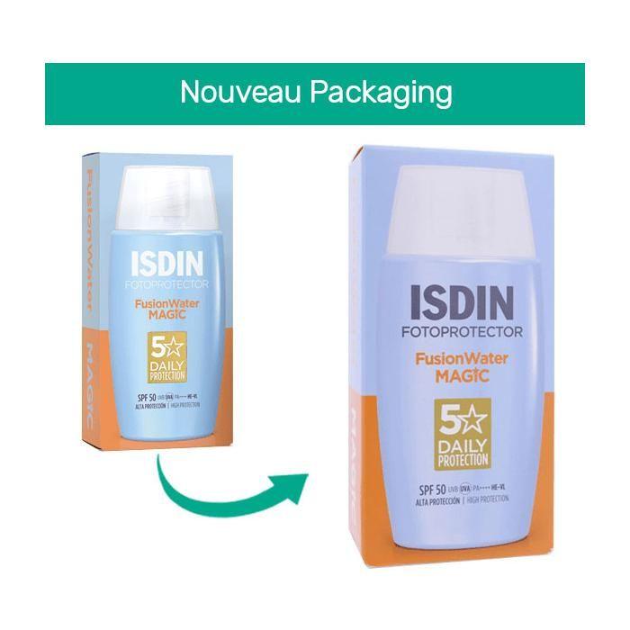 Isdin Fotoprotector Fusion Water Magic Ultra-Lehký SPF50 50 ml