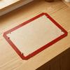 Heat Resistant Silicone Baking Mat Thickened Snap Lock Non-Stick Baking Tray Leak-proof Reusable Breadboard Liner