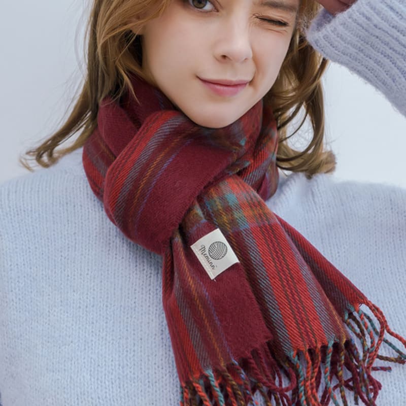 Meminn Madras Muffler