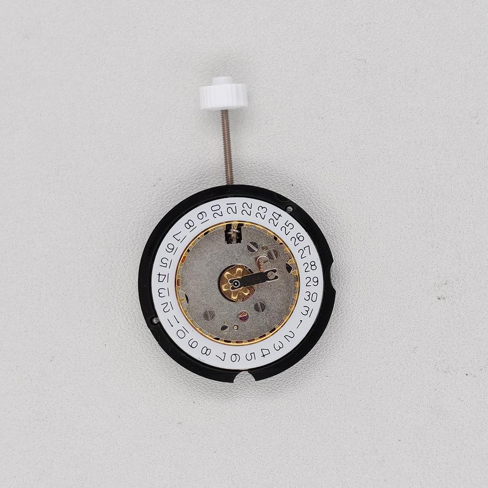Genuine Ronda 585-3 Quartz Movement 100% Brand New Import Mechanism 585 Series Movement with Battery 3H White Date 585-3H
