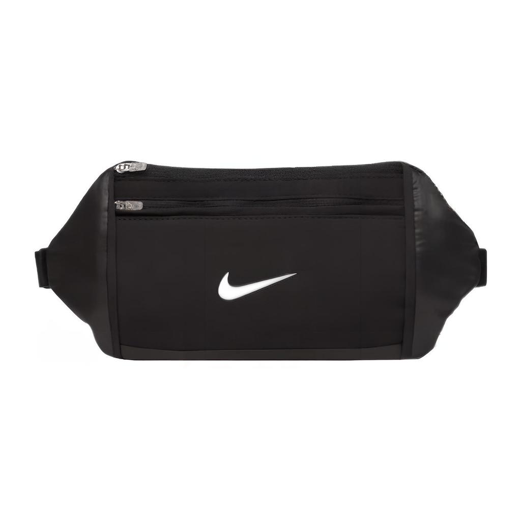 New Nike Challenger Polyamide Fanny Pack, Shoulder Bag Unisex Black DH3250-015