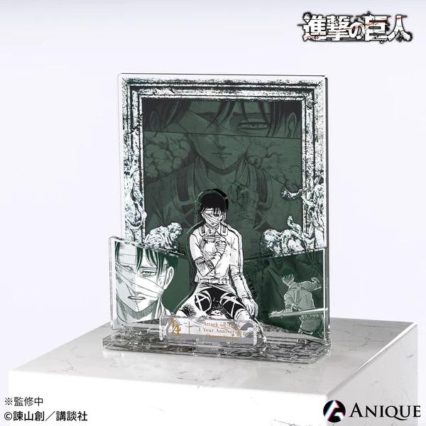 Attack On Titan Japanese Anime Peripherals Acrylic Stands Figure Collectible Desk Ornaments Creative Birthday Gifts For Friends