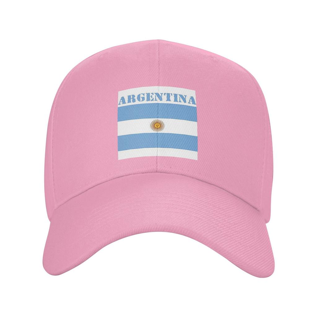 Unisex Baseball Hats Argentina Flag Outdoor Streetwear Summer Sports Baseball Caps Hip Hop Cap Casquette Hats