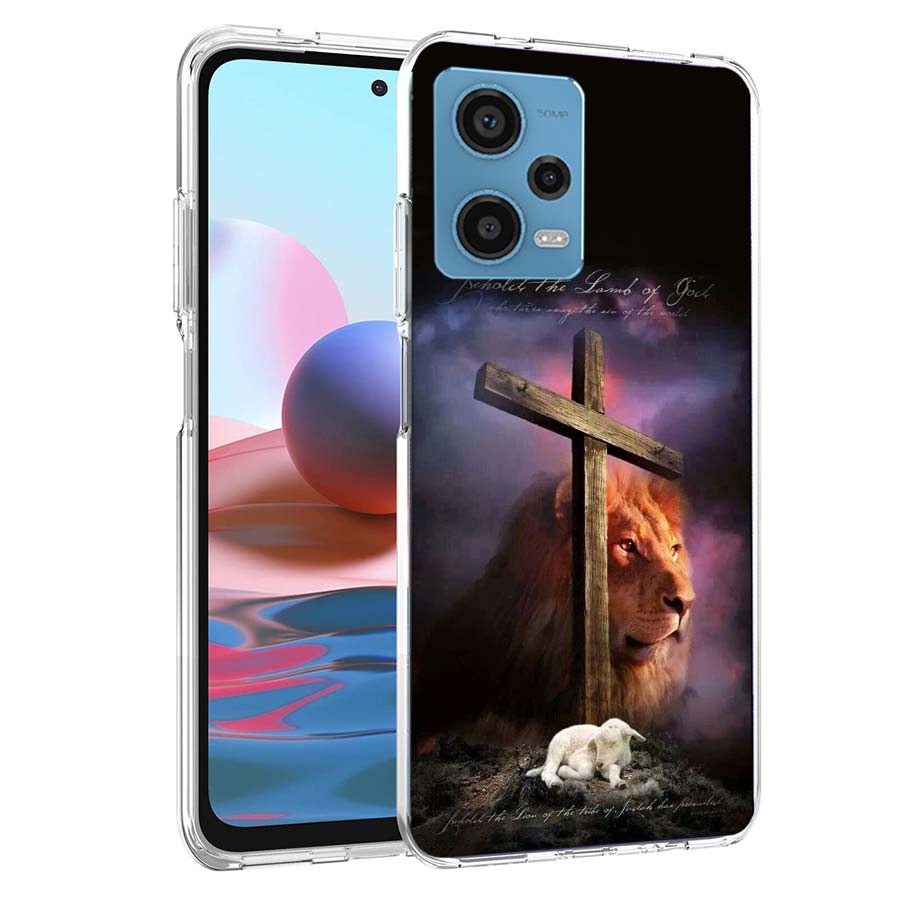 Lion Alpha Male Cub Phone Case For Xiaomi Poco X7 X5 X6 F6 Pro F7 Ultra M5S X3 M6 M5 X4 F4 GT Mi F5 F3 M3 TPU Soft Cover Capa Cu