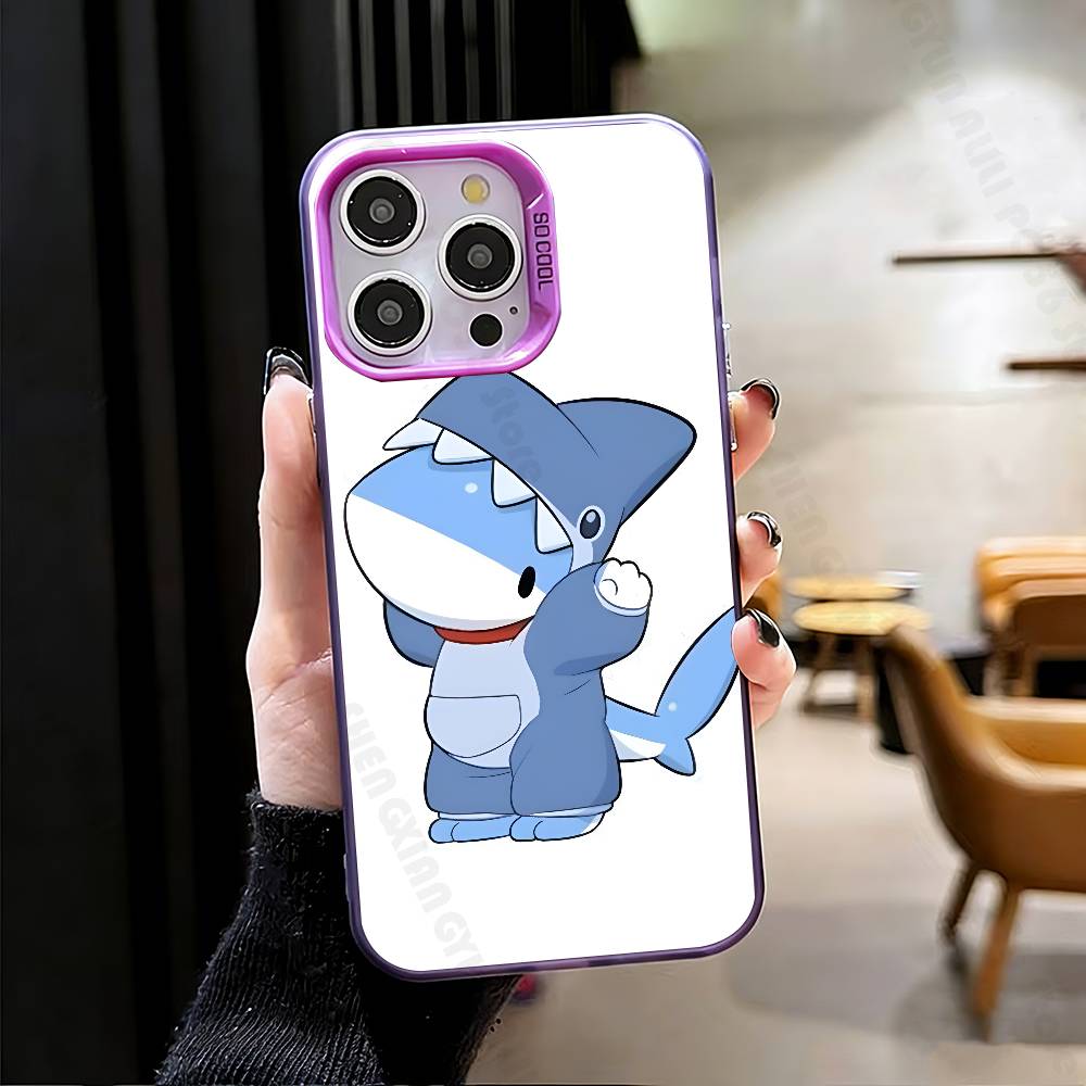 Cut Shark Phone Case For IPhone 17 16e 16 15 14 13 12 Pro Max X XS MAX Back Cover