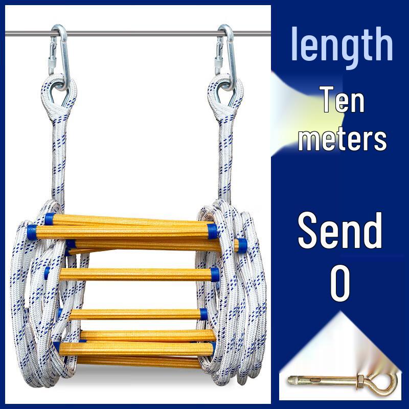 Emergency Escape Rope Ladder