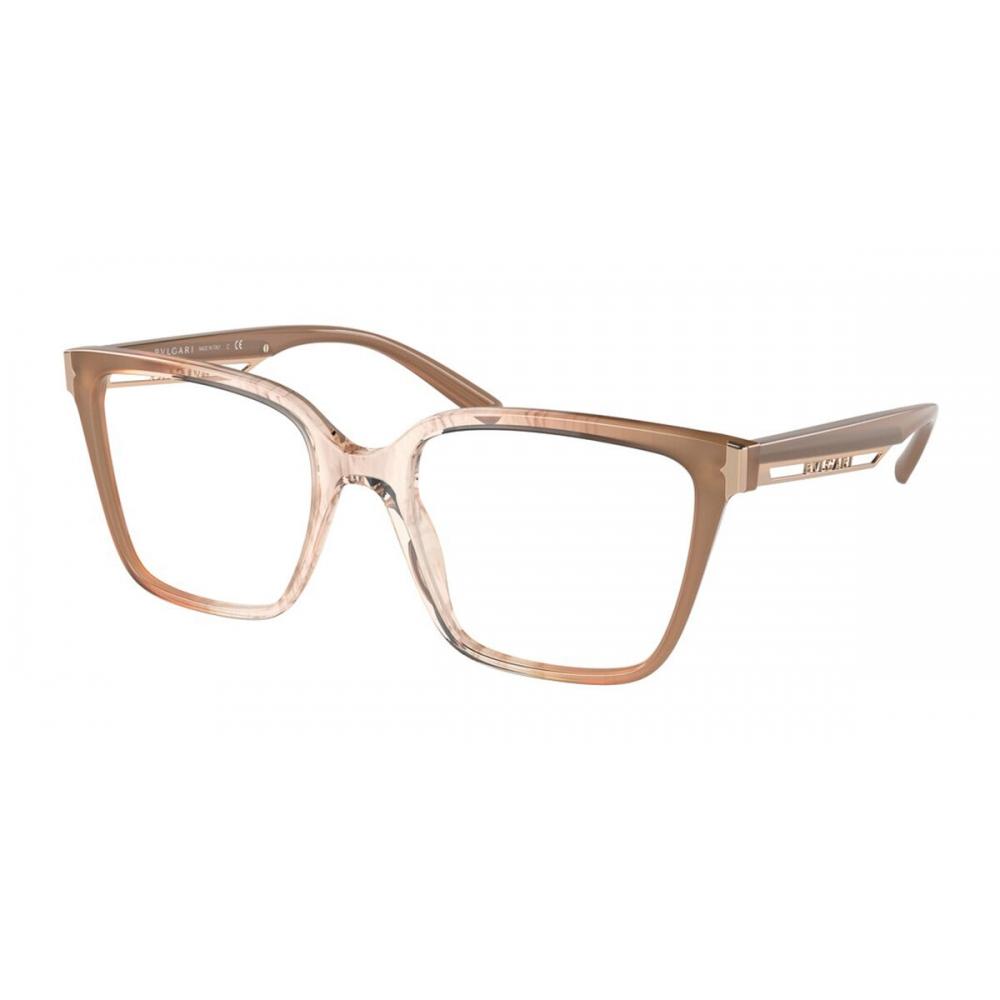 

Bvlgari Bv4208 5510 Women Eyeglasses Pink Striped/52-19-145