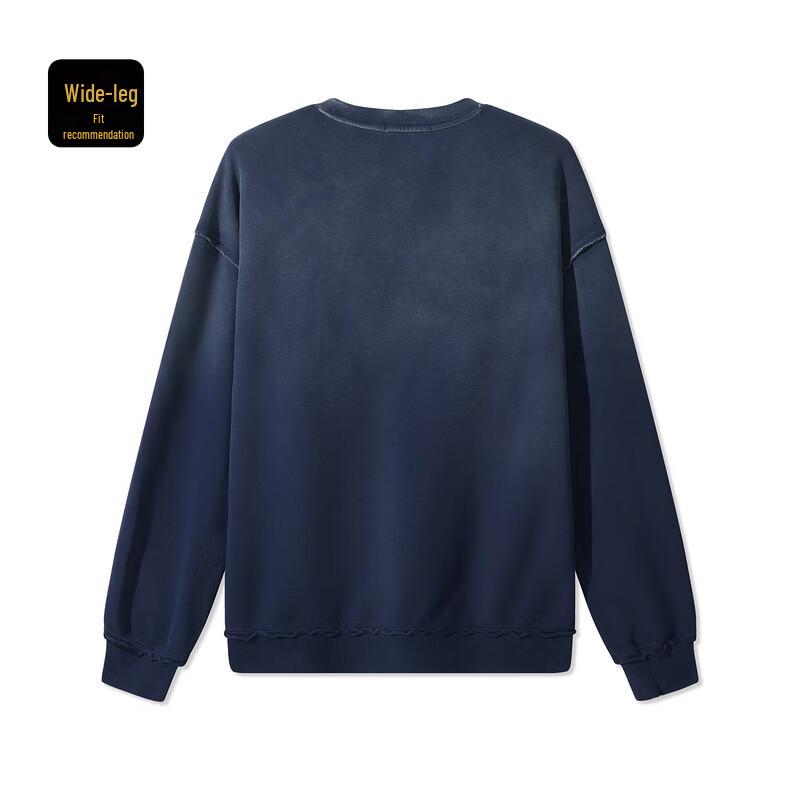 

Cabbeen Men s Retro Print Color Block Cotton Sweatshirt XL