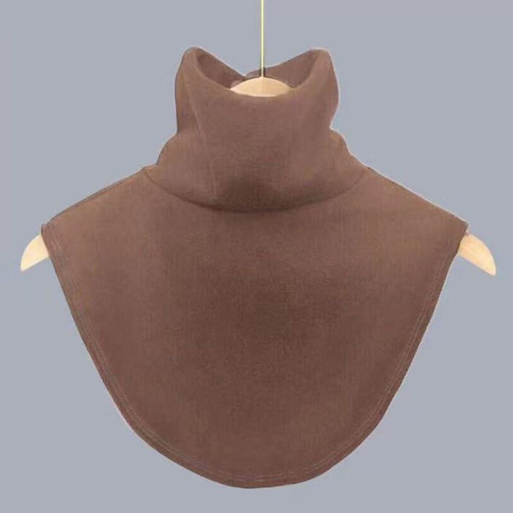 High Elasticity Base Decoration Collar Solid Color German Velvet Collar Neck Protection