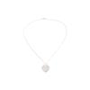Tiffany & Co. Return To Tiffany Heart Key Silver Pendant Necklace Women Necklace 30971531
