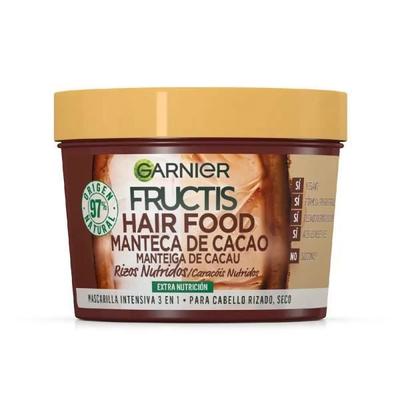 Maska - Garnier Fructis - Hair Food - 300 ml - Vlnité vlasy - Unisex