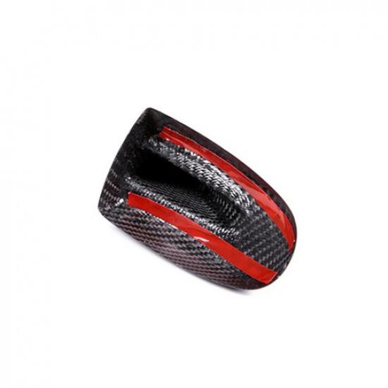 Real Carbon Fiber Car Roof Shark Fin Antenna Cover For Maserati Ghibli 2014-