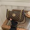 Chic Vintage French Inspired Crossbody Bag for Women Adjustable Detachable Strap Foldable Purse with Secure Zipper Travel Purse