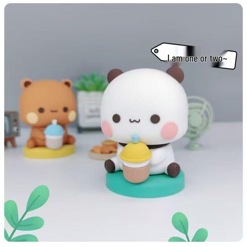 One Two Boo Boo Decompression Plush Doll Office Ornament