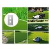 A25F-30 Pcs Replacement Blades For Mammotion Luba & Yuka All Series Replacement Robotic Lawnmower Blades