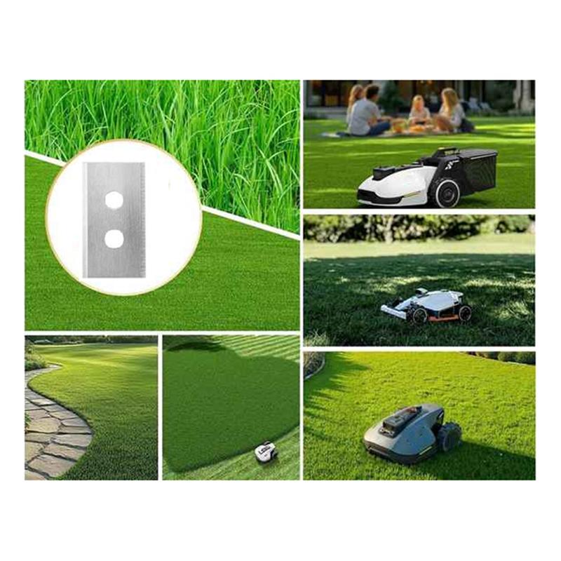 A25F-30 Pcs Replacement Blades For Mammotion Luba & Yuka All Series Replacement Robotic Lawnmower Blades