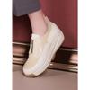 New Style Breathable Soft Leather Shoes - Soft Sole Single Shoes - Women's Casual Versatile Shoes