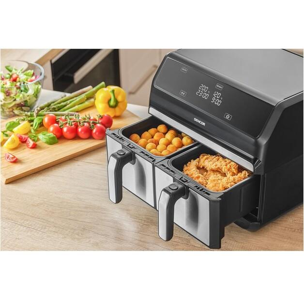 Фритюрница Sencor SFR 9500SS
