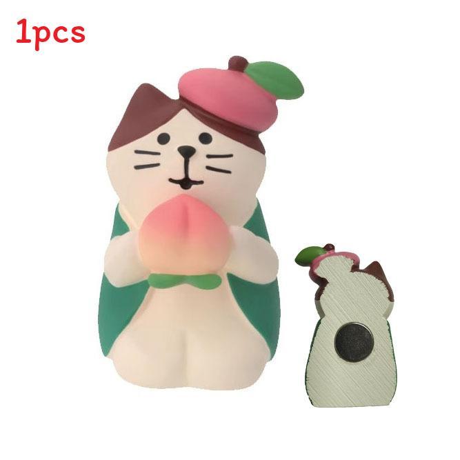 

Cat Magnet Fridge Sticker With Strong Magnetic Diy Decor For Kitchen Organization Style 1