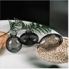 Elegant Mini Light Luxury Glass Vase Set: Creative Desktop Decor for Fresh Flowers In Living Rooms