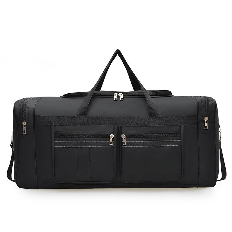 Super Large Capacity Household Moving, Clothing Storage Bag, Long and Short Distance Travel and Business Trip Multi-pocket Travel Bag