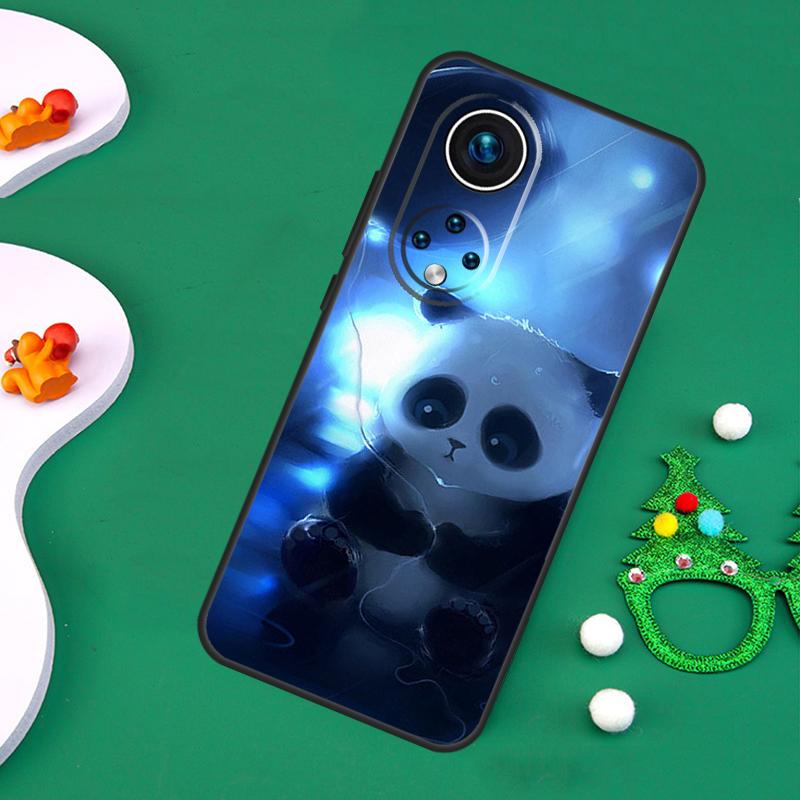 Panda cute Case For Honor 200 Lite 50 70 90 X9c X9b X9a X8a X8b X7a X6a X8 X9 Magic 7 5 6 Pro Cover