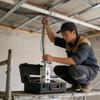 Automatic Wire Threading Tool For Electrical Work Includes 49ft Steel Line And Quick Release Button