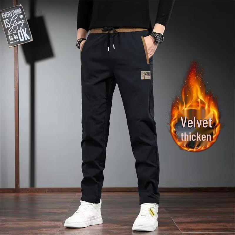 

Чоловічі Міцні, Зносостійкі Робочі Штани для Будівництва та Авторемонту, Ідеальні для Повсякденного Носіння восени. XL [Recommended 110-130 lbs]