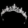 Sparkling Bridal Crown Luxury Queen Princess Tiara Hair Ornaments Crystal Crown  Wedding