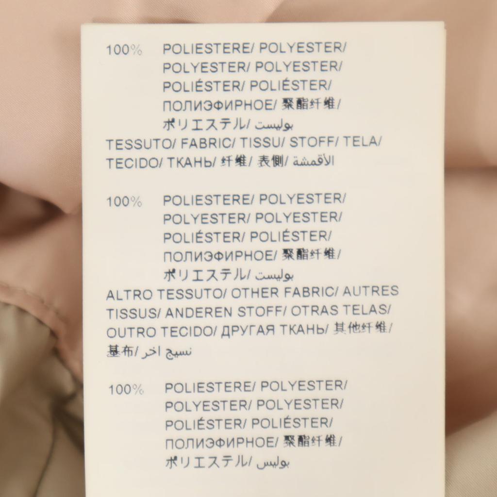 TATRAS Made In Poland Cotton Filling Blouson 2 Pink Women Used