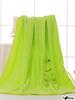 Azrte Large Animal Warm Fleece with Ribbon Cute Frog Pillowcase Blanket, Wrap, Throw,