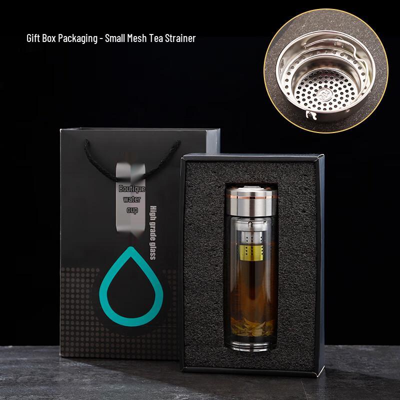 Ailan Huijia CH Tea Infuser Glass Bottle 370ml