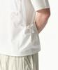 MUSINSA STANDARD [City Leisure] Utility Mesh Pocket Woven T-Shirt [White]