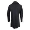 Sealup [Excellent Condition/Domestically Authorized] GENOVA Genoa Wool Melton Pea coat 46 blackUsed