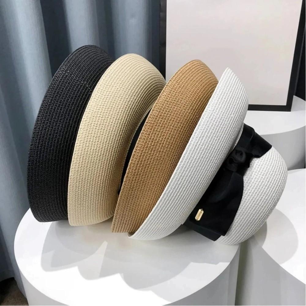UV Resistant Women Straw Hat Wide Brim Face Covering Sun Hat Beach Sun Hat For Beach Vacation