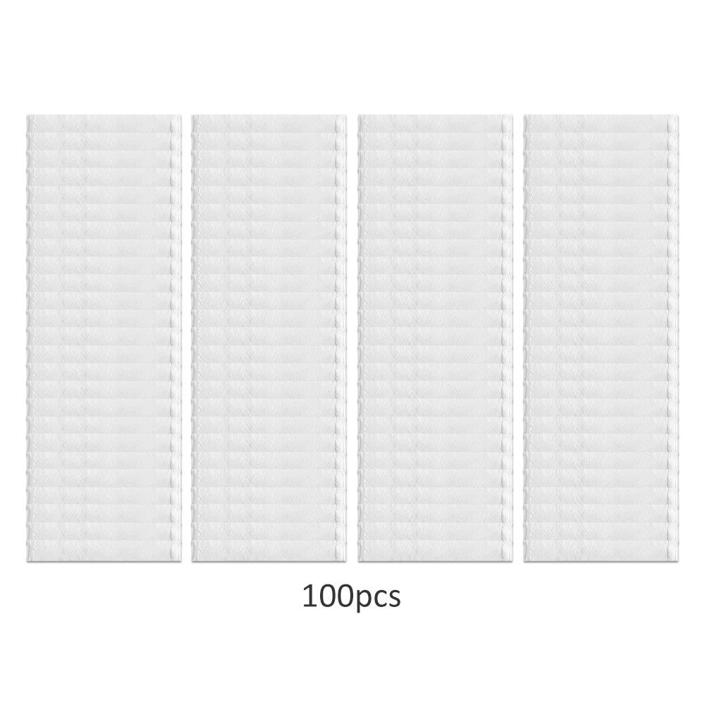 

100pcs Disposable SPA Facial Headbands White Facial Esthetician Headband Wrap Non-Woven Soft Skincare Beauty Salon Supplie