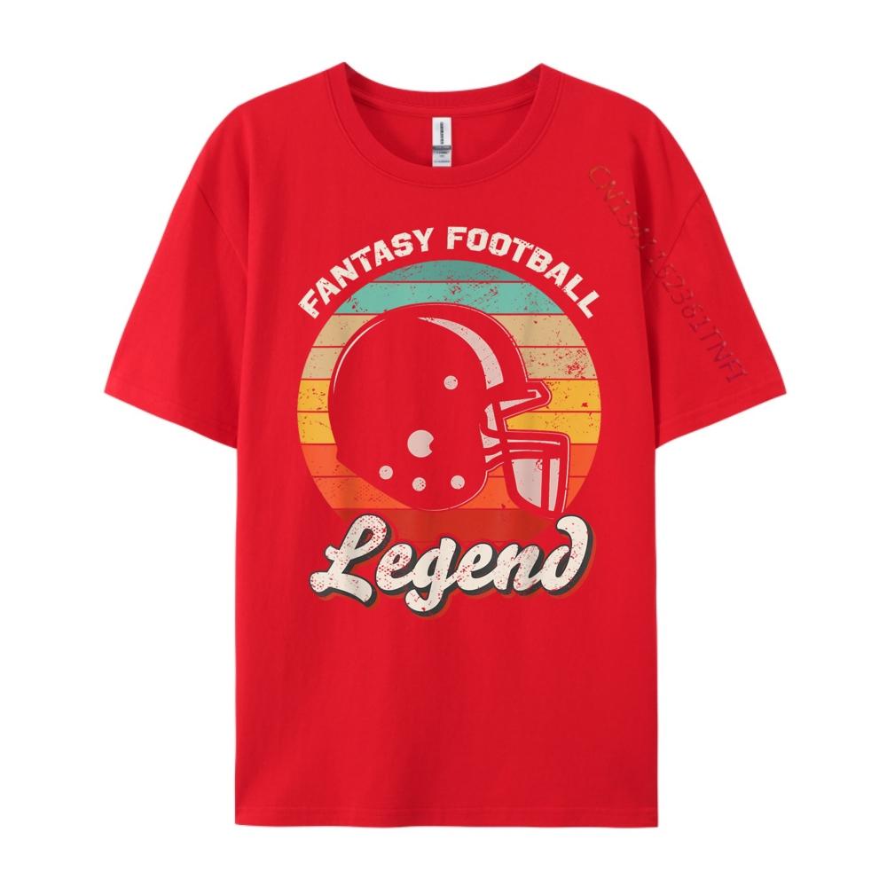 Fantasy Football Legend Wholesale Tshirts 100 Pcs Streetwear Men Korean S