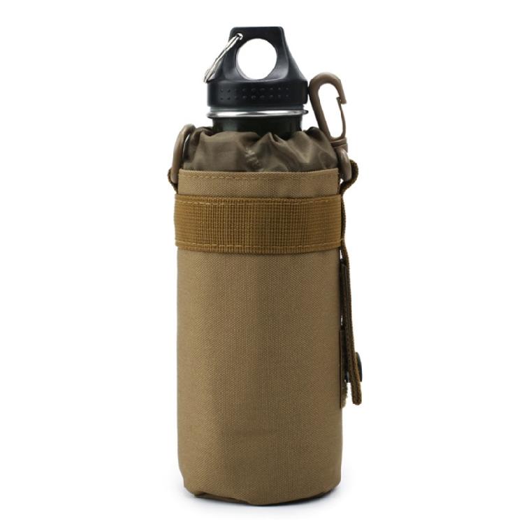 Tactic Molle Water Bottle Pouch Water Bottle Carrier for Climb Hiking Travelling
