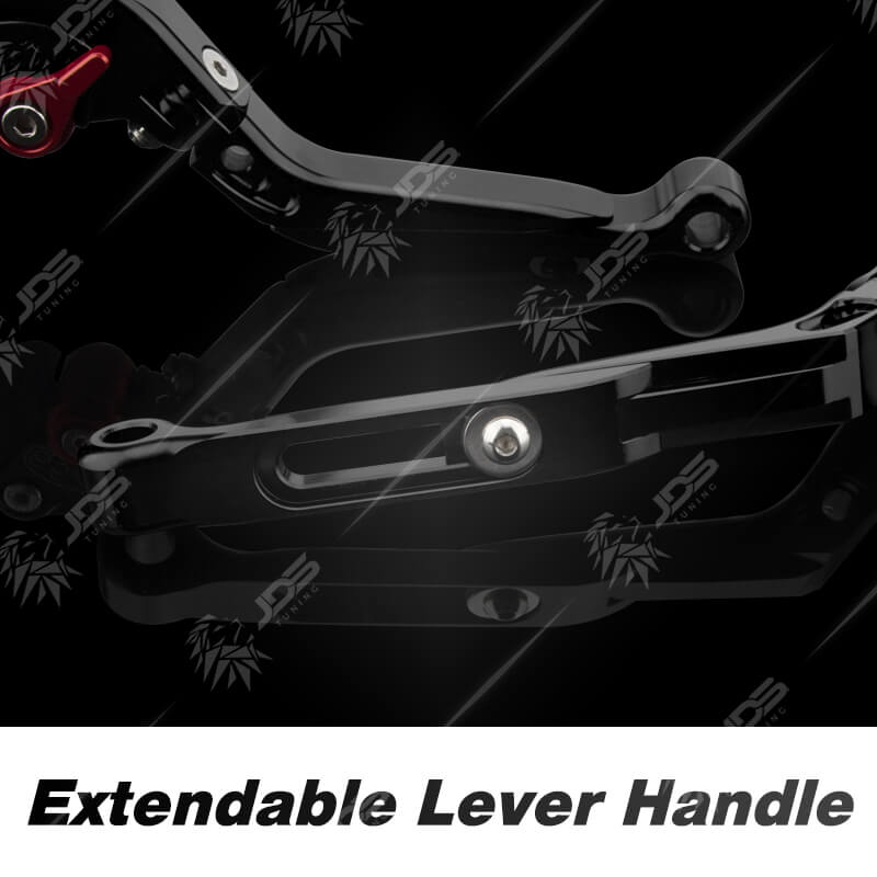 For Kawasaki Ninja 650 Ninja650R ER-6F 2017-Present Clutch Lever Brake Lever Set Folding Handle Levers Motorcycle
