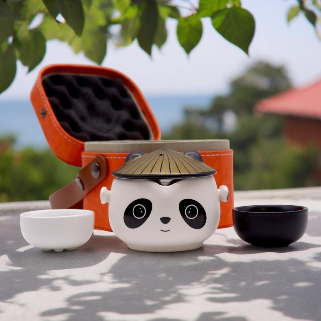 Travel Tea Set 2 Cups - Kung Fu Panda
