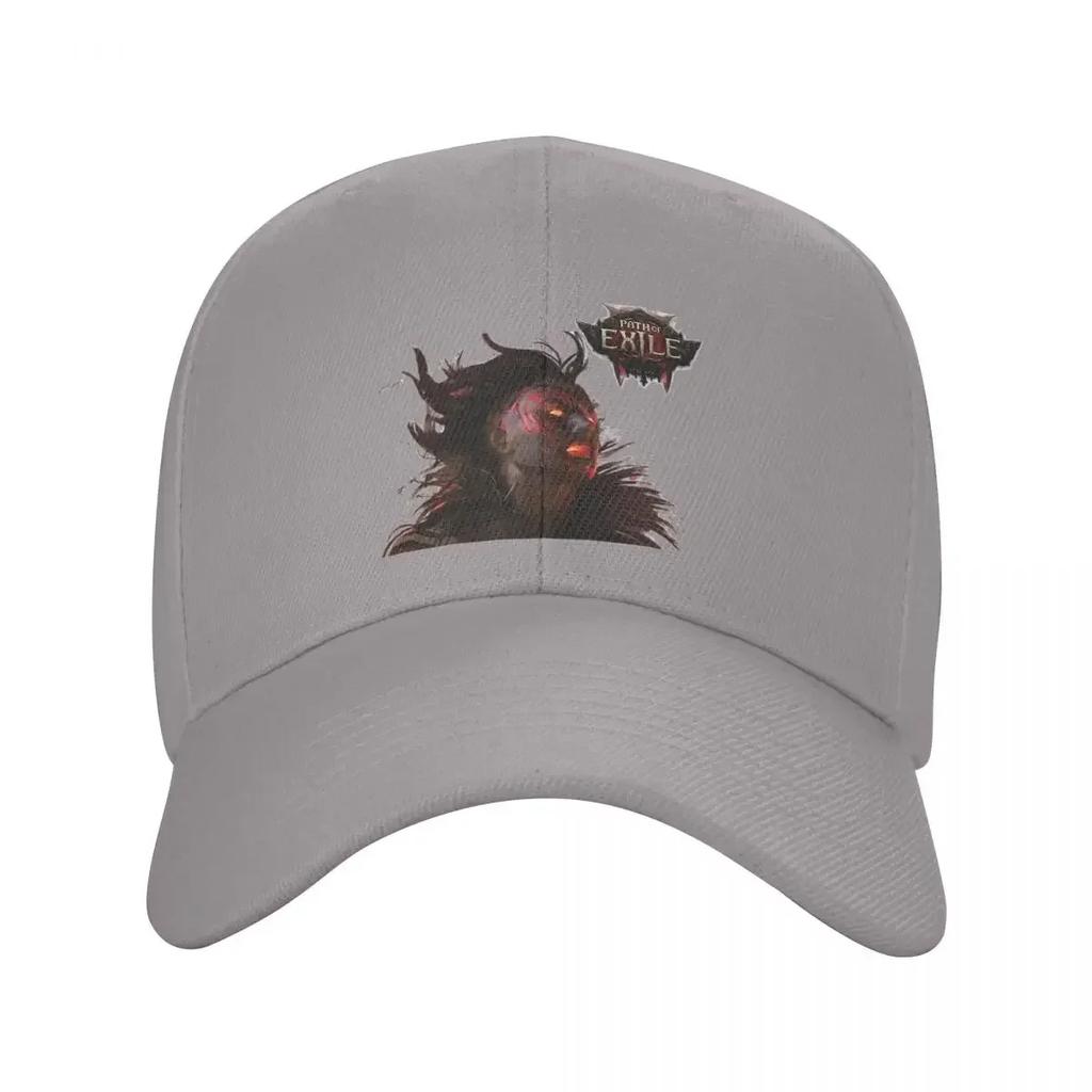 Path Of Exile Multicolor Hat Peaked Womens Cap Fitted Personalized Visor Protection Hats