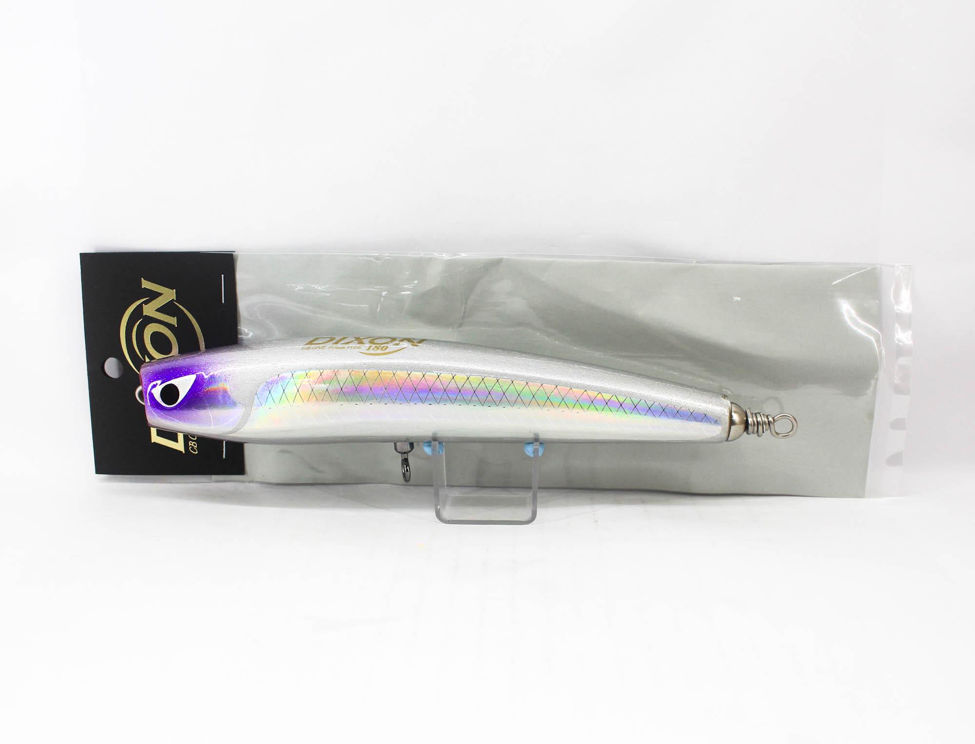 

CB One Stickbait Dixon 180 mm 70 grams Floating Lure Keimura Silver (1647)