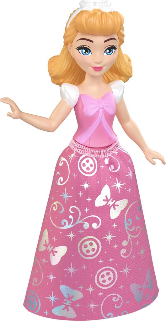 Mattel Disney Prinzessinnen Spielzeug Ultimatives Prinzessinnen-Set mit 12 kleinen beweglichen Puppen und charakteristischen Disney Sammler-Outfits, inspiriert von den Filmen