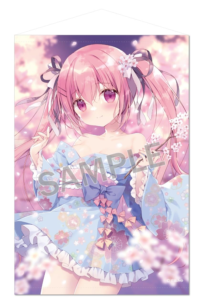 

Миясака Мию Японская горничная Рира-чан Гобелен B2 Специальное издание