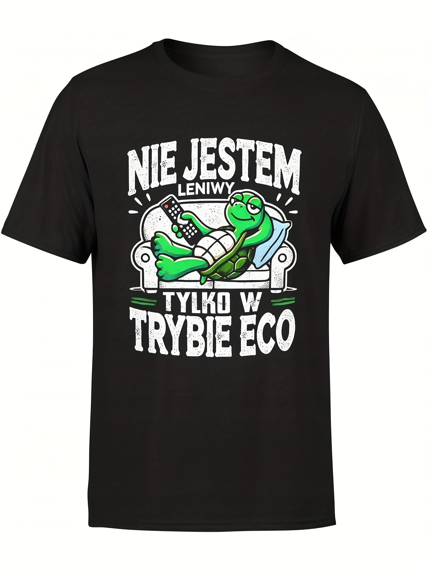 Men s Fun Slogan T-shirt XXL