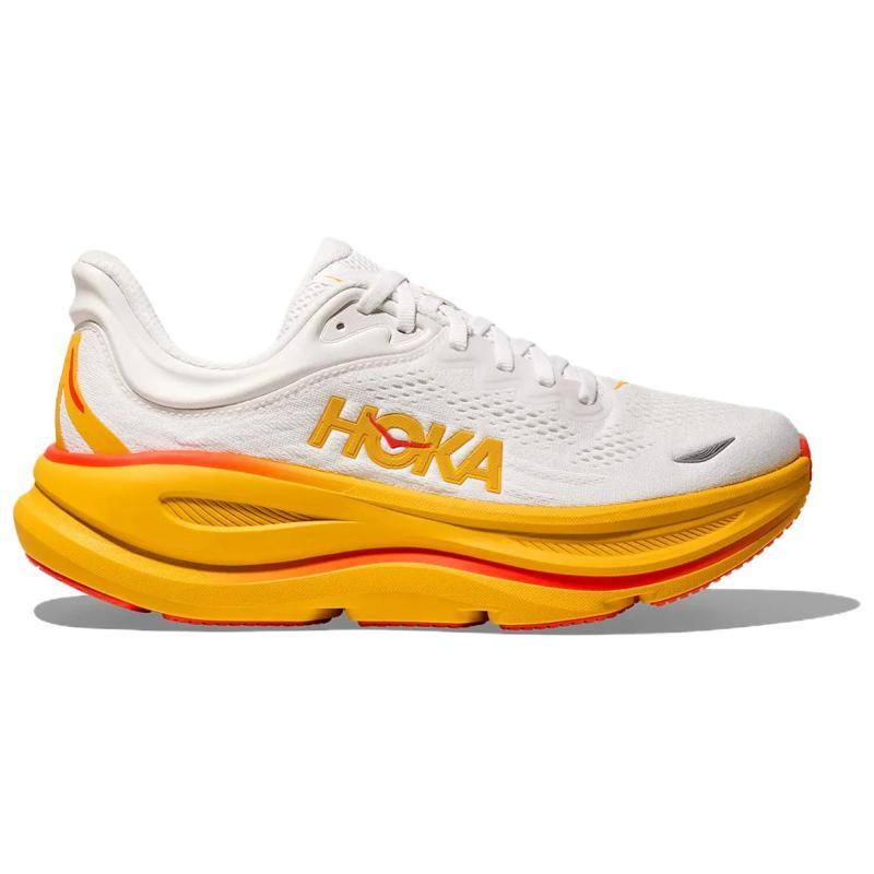 HOKA One One Bondi 9 Frost Sunflower Sneakers 1162011-FNF